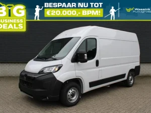 Peugeot Boxer GB 2.2 140PK BlueHDi L2H2 35 | Navigatie | Apple Carplay & Android Auto | DAB+ | Airconditioning | Cruise control | Trekhaak | Parkeer camera