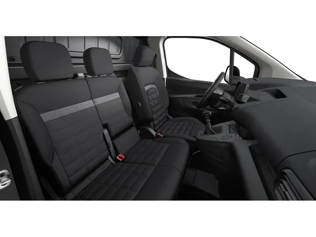 
Citroën Berlingo Van New 1.5 BlueHDi 100pk 3-zits | Navigatie | Parkeer camera achter | Schuifdeur | Airconditioning |10” HD Radio & DAB+ incl. Apple Carplay/Android Auto vol									