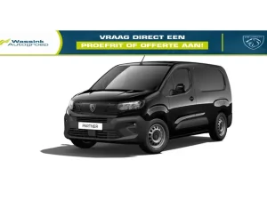 Peugeot Partner New Long 1.5 BleuHDi 100pk 3-zits | Navigatie | Cruise control | Parkeer camera | 10″scherm met DAB+