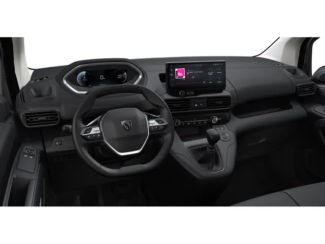 
Peugeot Partner New Long 1.5 BleuHDi 100pk 3-zits | Navigatie | Cruise control | Parkeer camera | 10″scherm met DAB+ vol									