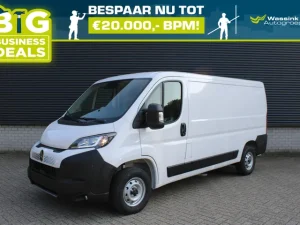 Citroën Jumper GB 2.2 BlueHDi 140pk L2H1 EAT8 | 3 Zits! | Navigatie | Trekhaak | Camera |