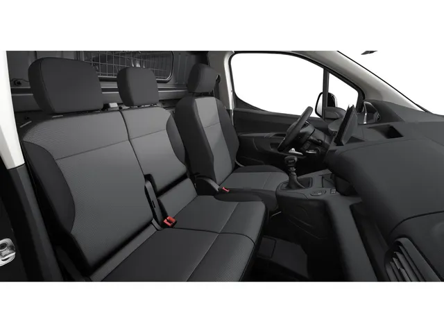 
Peugeot Partner New Gesloten Bestel Standaard 650kg |1.5 BlueHDi 100pk| Climate Control | Achteruitrijcamera | Bluetooth | Dodehoek detectie | Navigatie + Dab | vol									