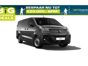 Citroën Jumpy Citroën Jumpy L2 2.0 BlueHDi 145 | Navigatie | Airco | Trekhaak | Parkeersensoren voor en achter | Cruise controle | Dubbel deur | Hout afwerking |