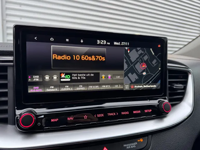 
Kia Ceed Sportswagon Sw 1.0 T-GDi 100pk DynamicPlusLine | Stoel/Stuurwielverwarming | Elektrische achterklep | Navigatie | Climate Control | vol									